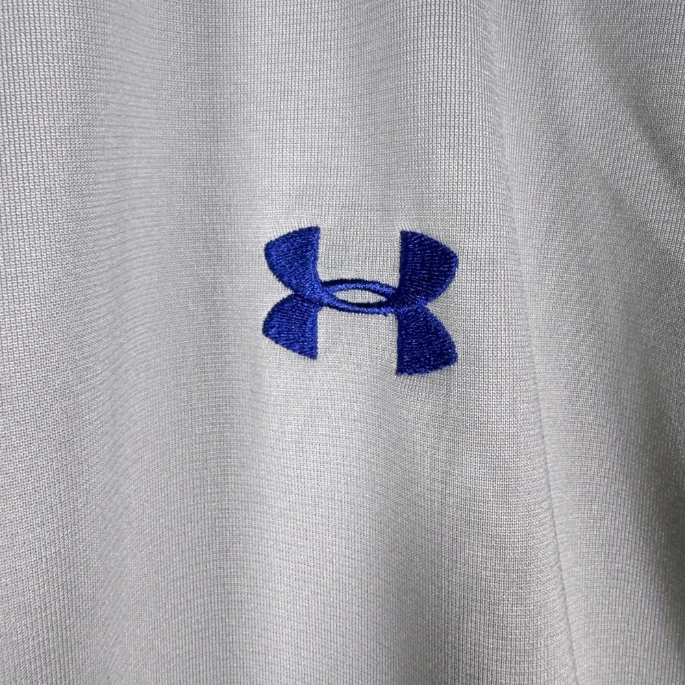 Under Armour‎ Mens HeatGear Baseball Pants Gray Blue Relaxed Fit 3XL NWT